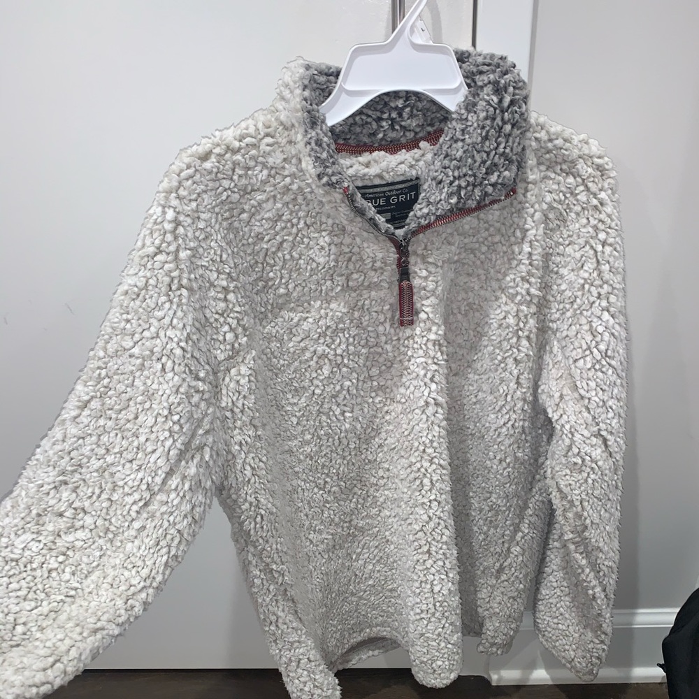 True Grit Pullover